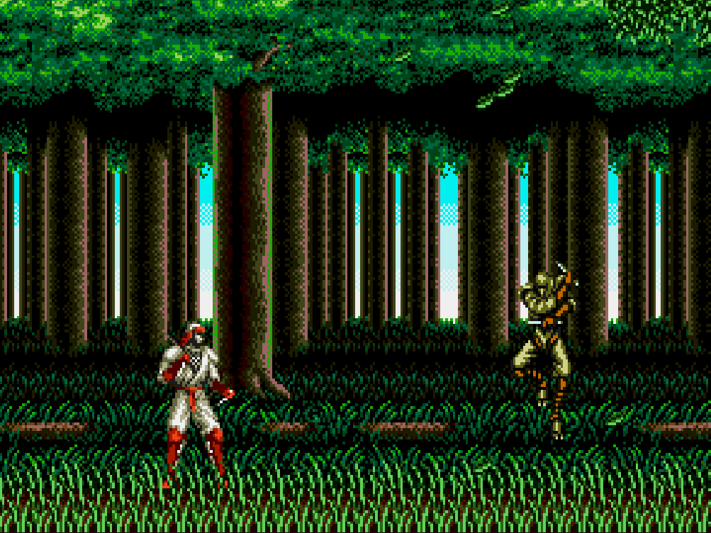 Shinobi III: Return of the Ninja Master