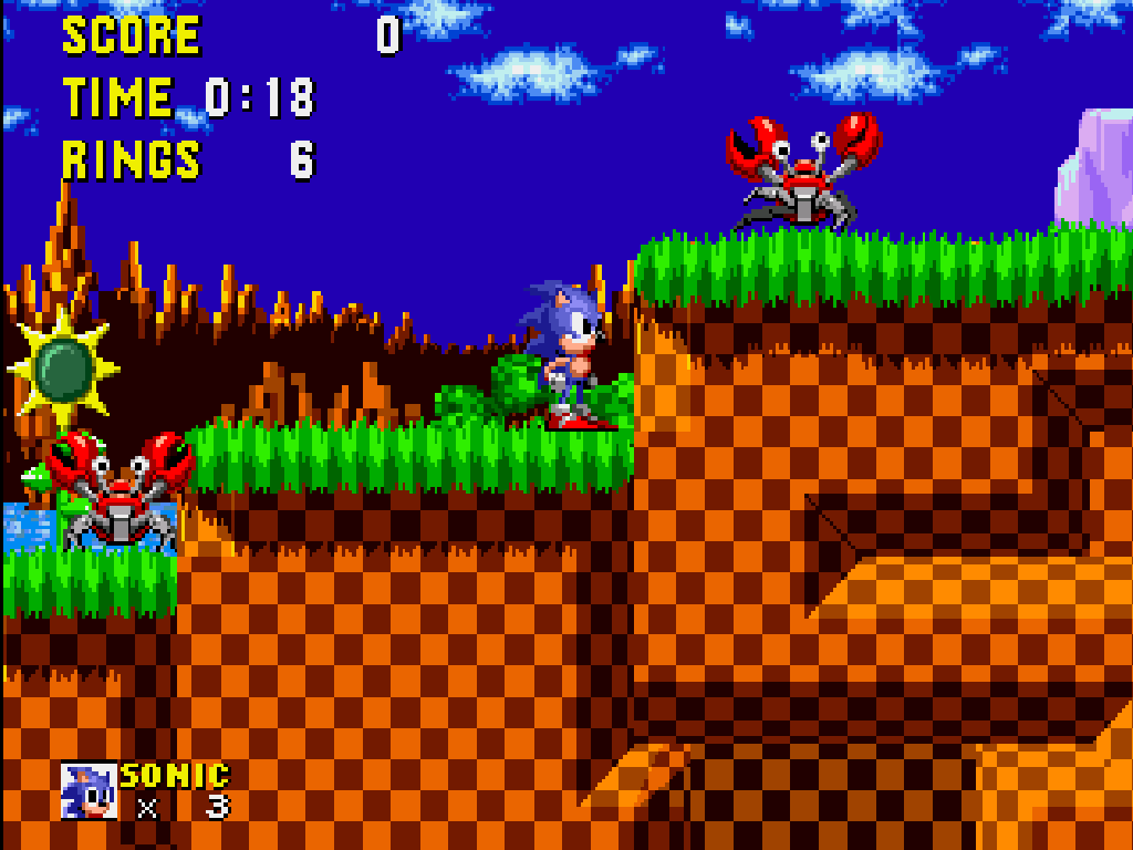Sonic the Hedgehog