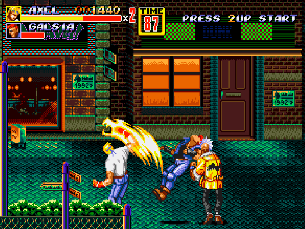 Streets of Rage 2