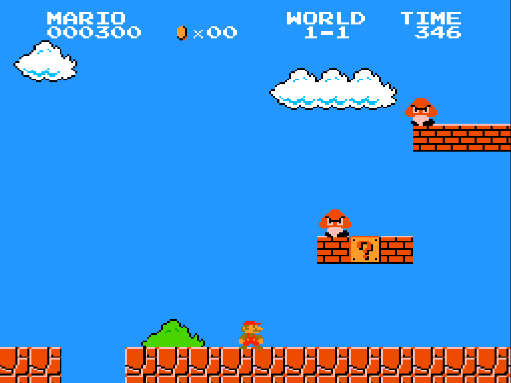 Super Mario Bros.