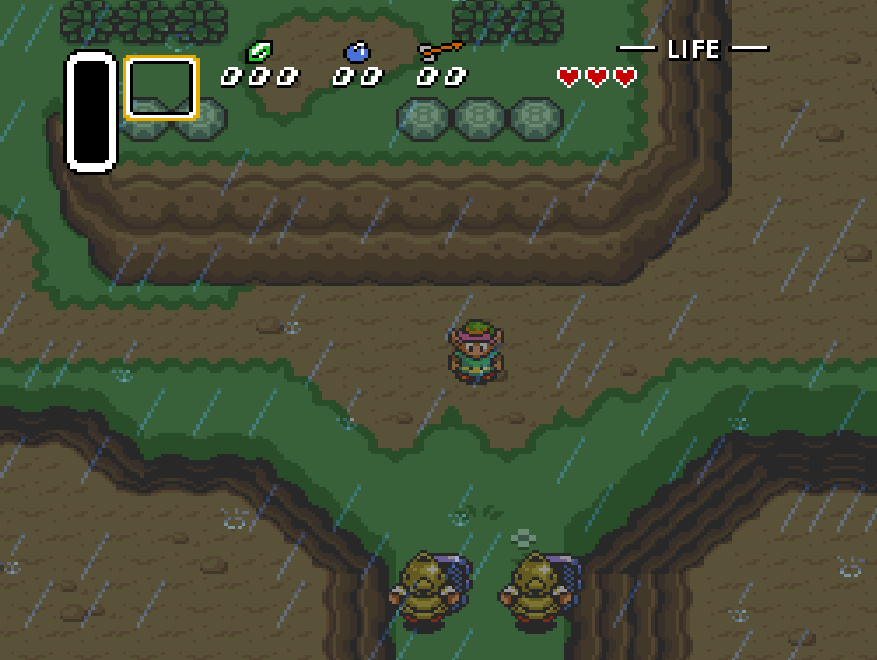 The Legend of Zelda: A Link to the Past