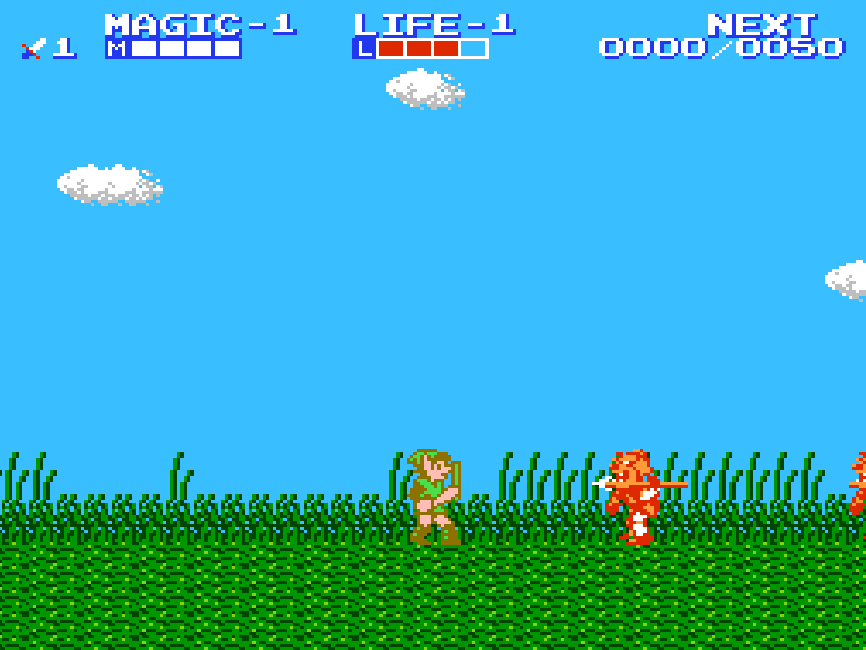 Zelda II: The Adventure of Link
