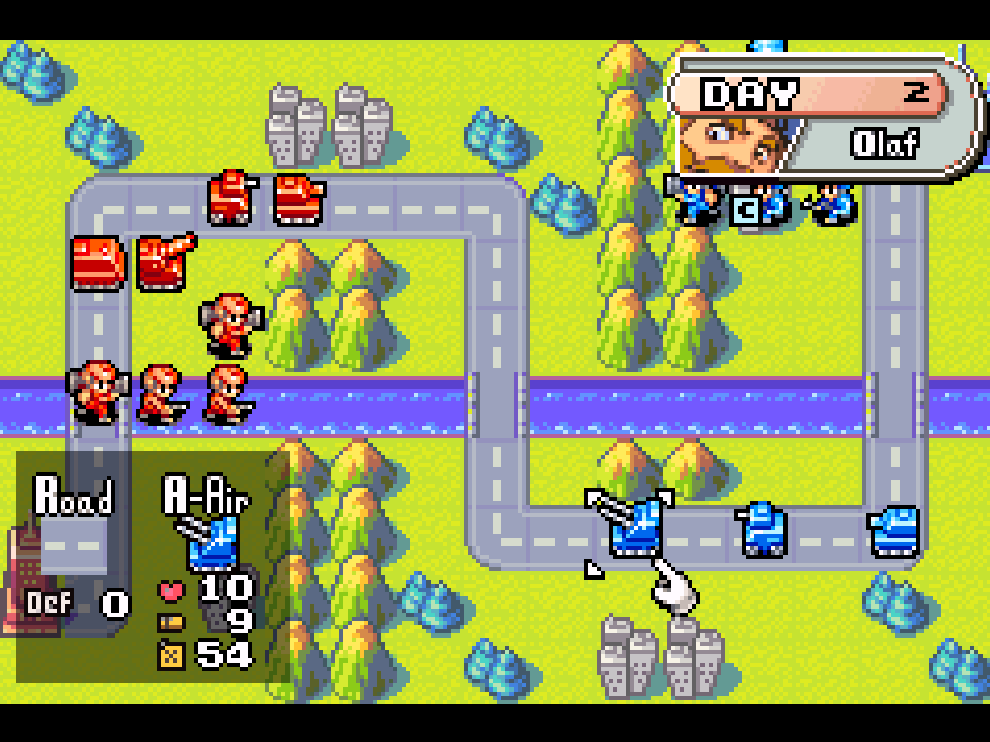 Advance Wars