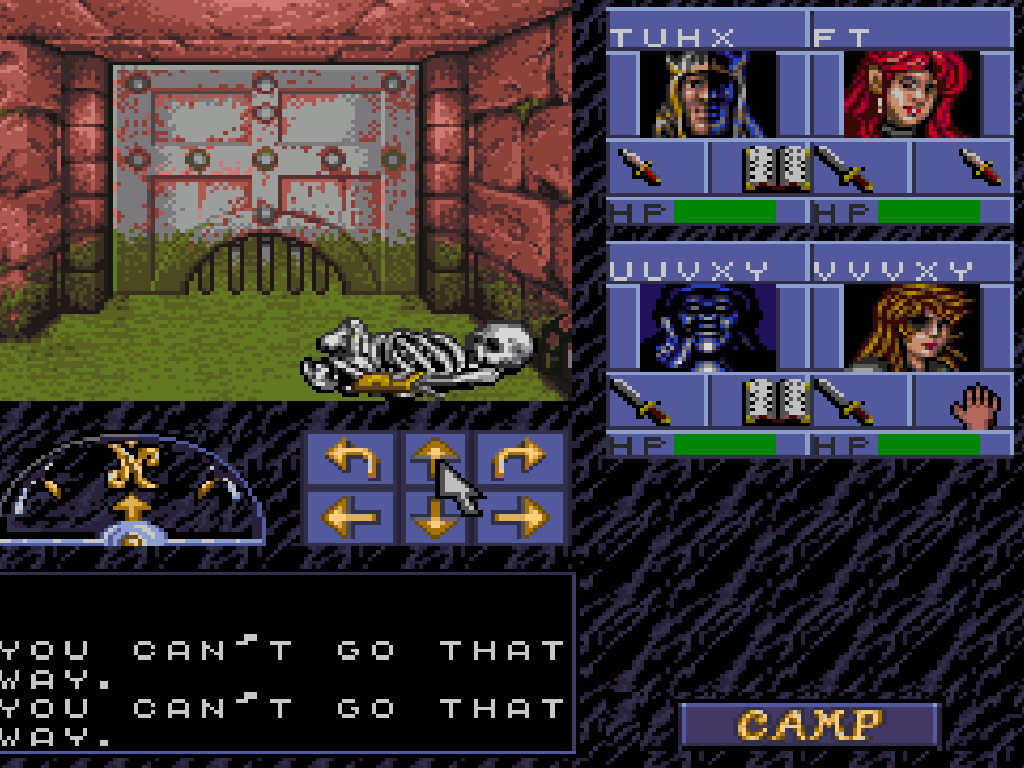Advanced Dungeons & Dragons: Eye of the Beholder