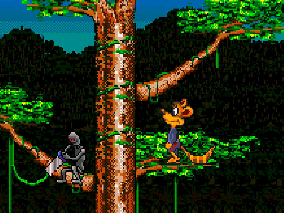 Awesome Possum Kicks Dr Machino S Butt