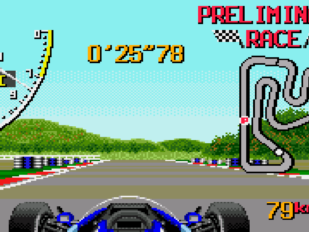 Ayrton Senna’s Super Monaco GP II
