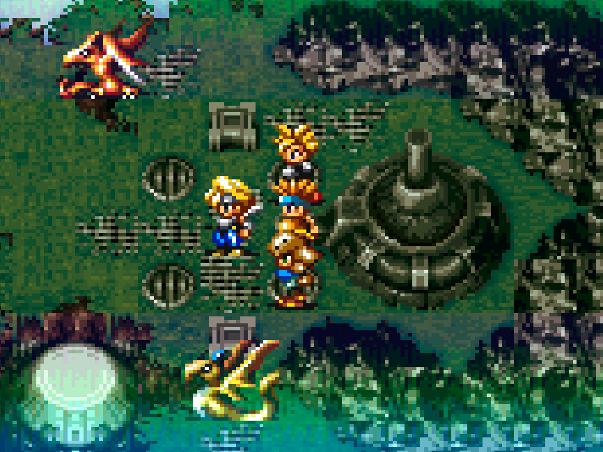 Bahamut Lagoon