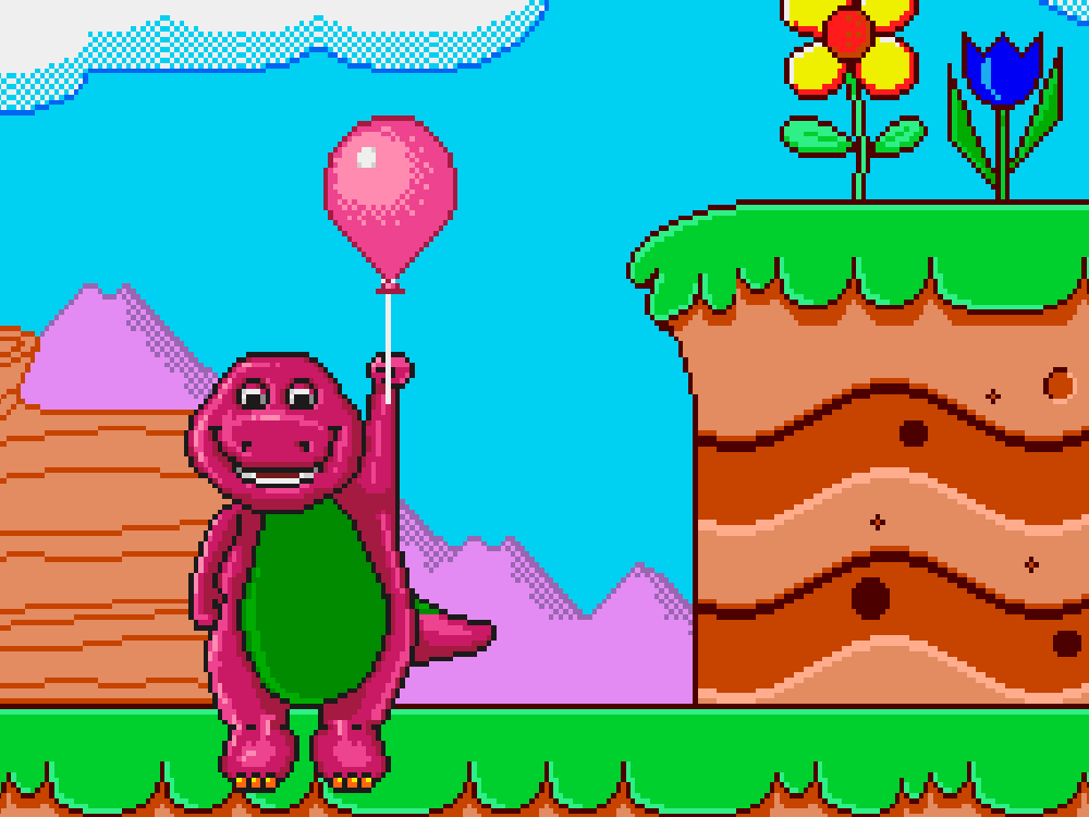 Barney’s Hide and Seek Game