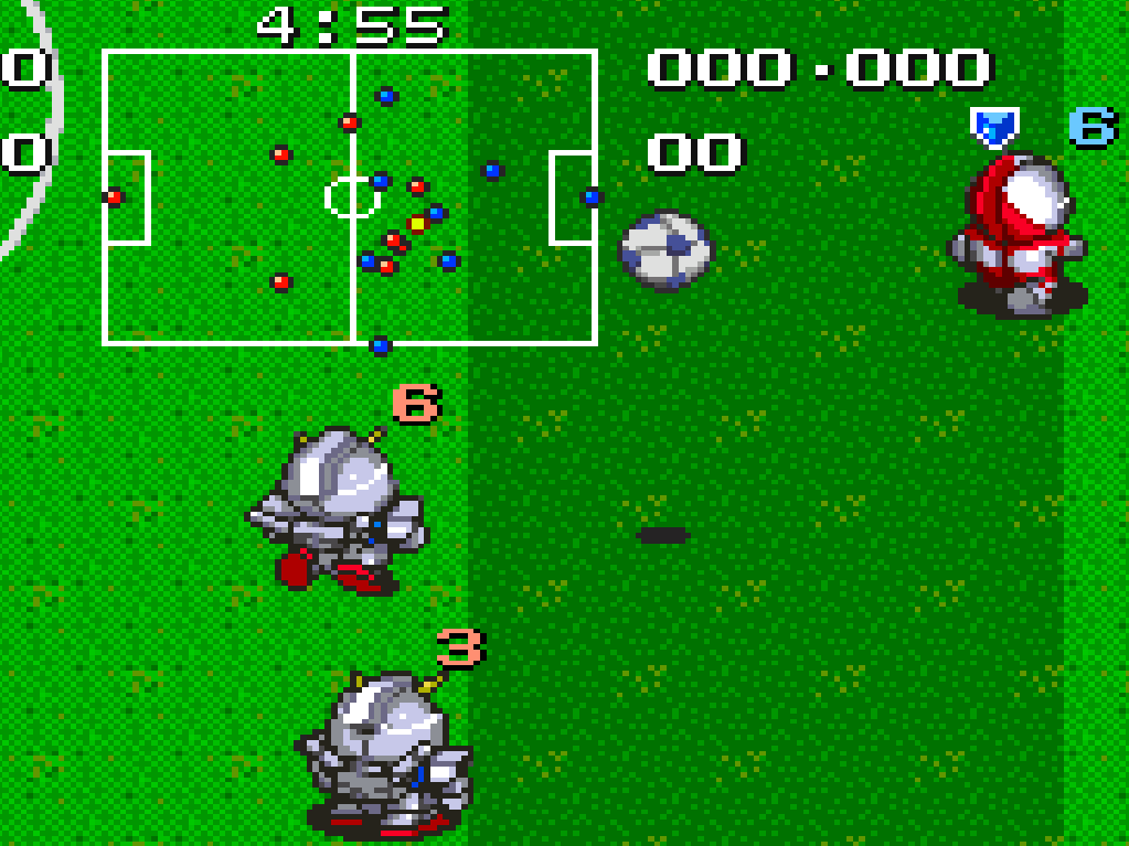Battle Soccer: Field no Hasha