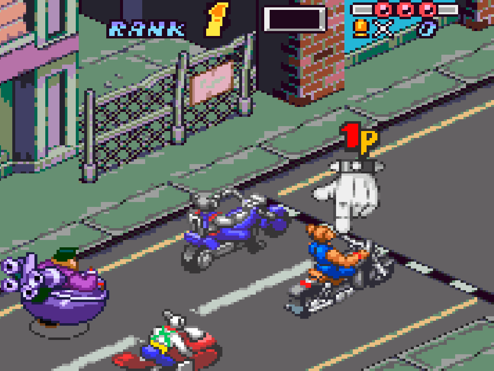 Biker Mice From Mars