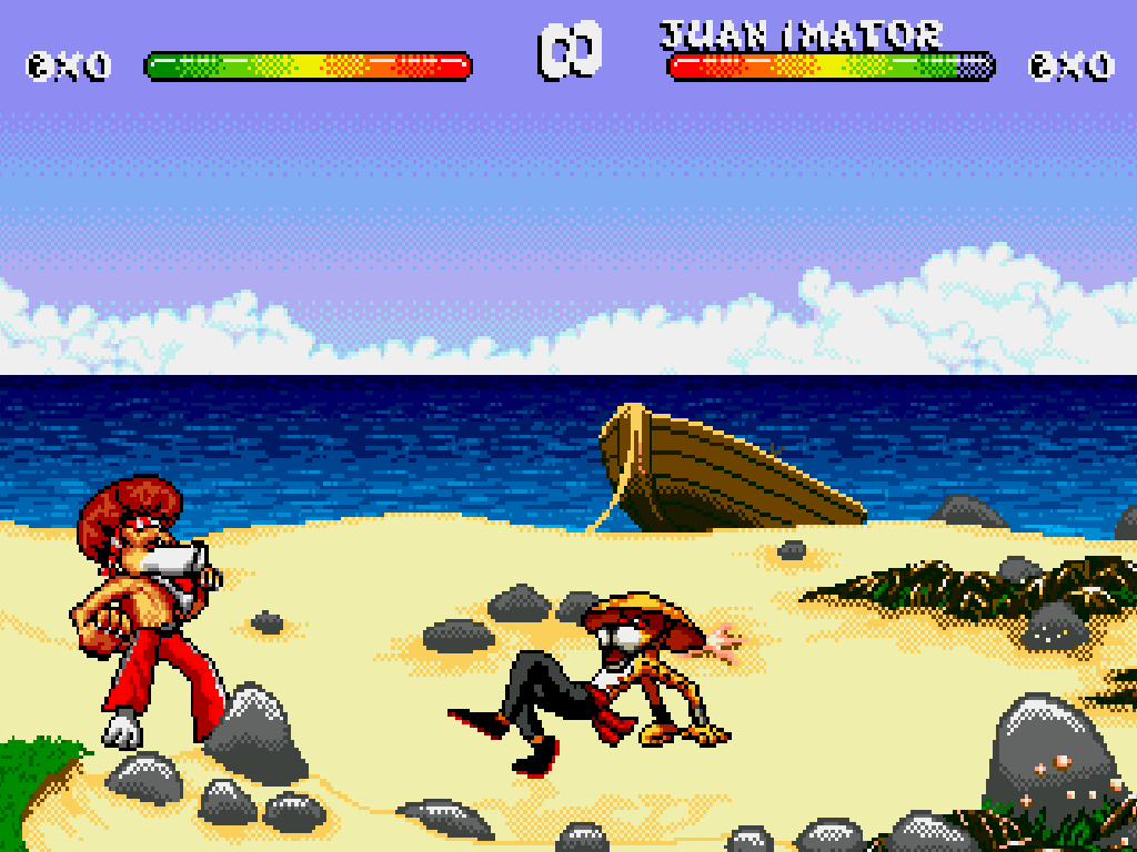 Brutal: Paws of Fury