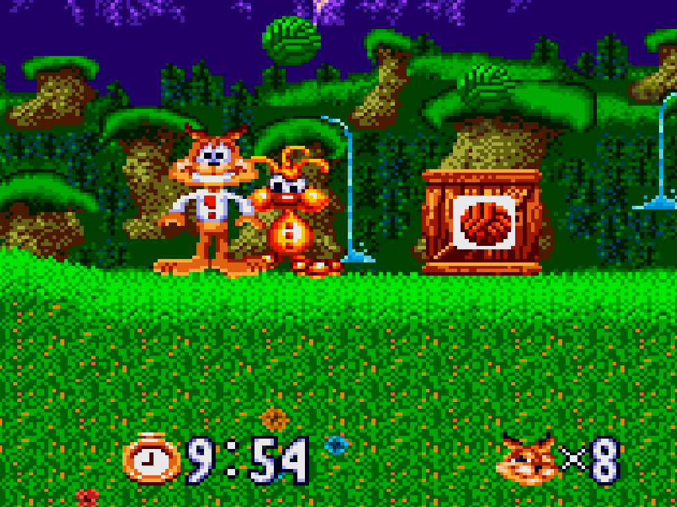 Bubsy in: Claws Encounters of the Furred Kind