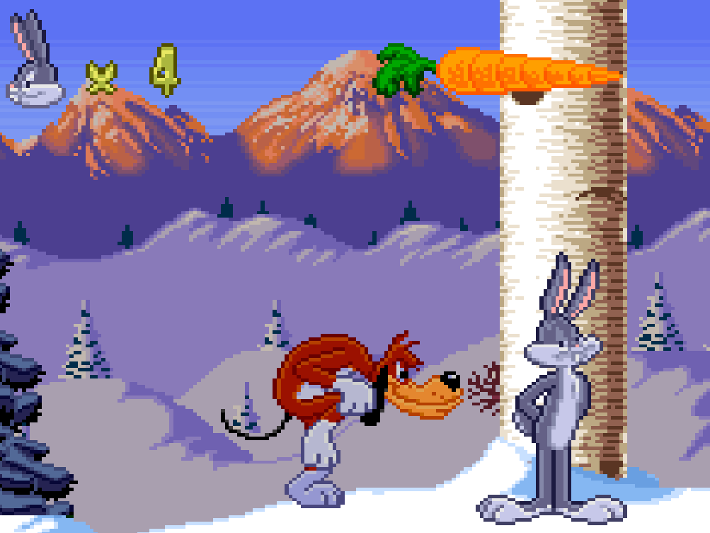Bugs Bunny: Rabbit Rampage