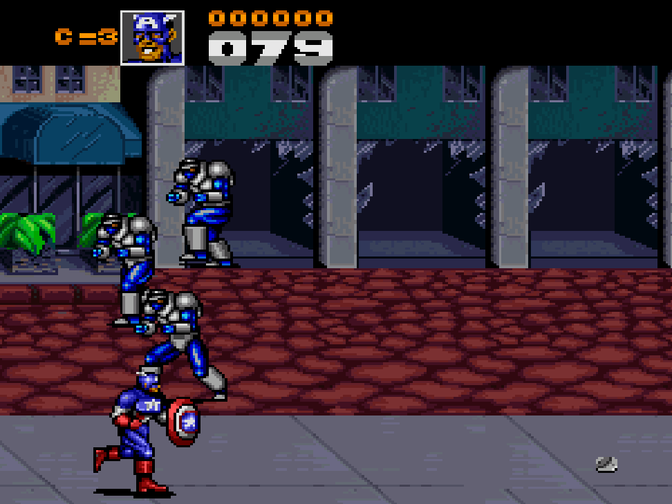 Captain America and the Avengers