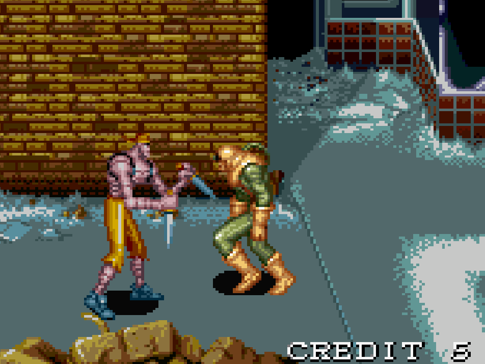 Captain Commando