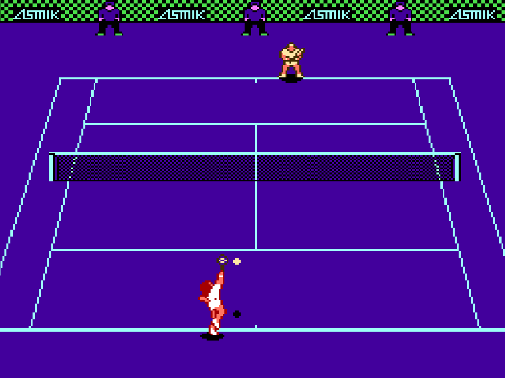 Chris Evert & Ivan Lendl in Top Players’ Tennis