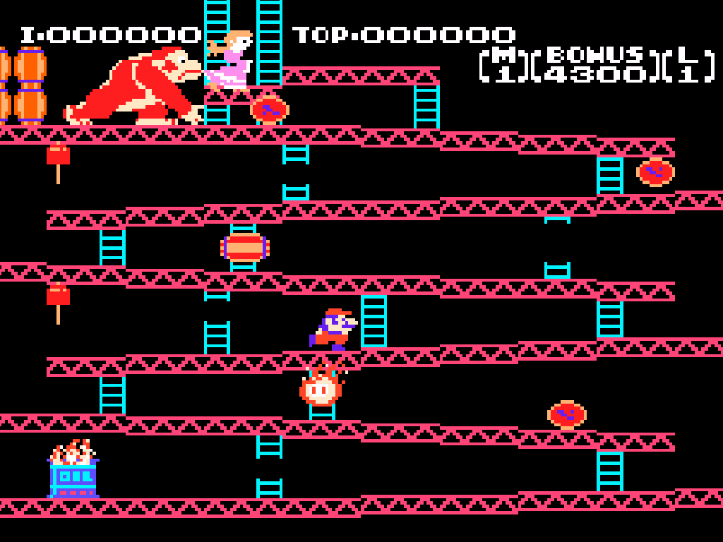 Classic NES Series: Donkey Kong