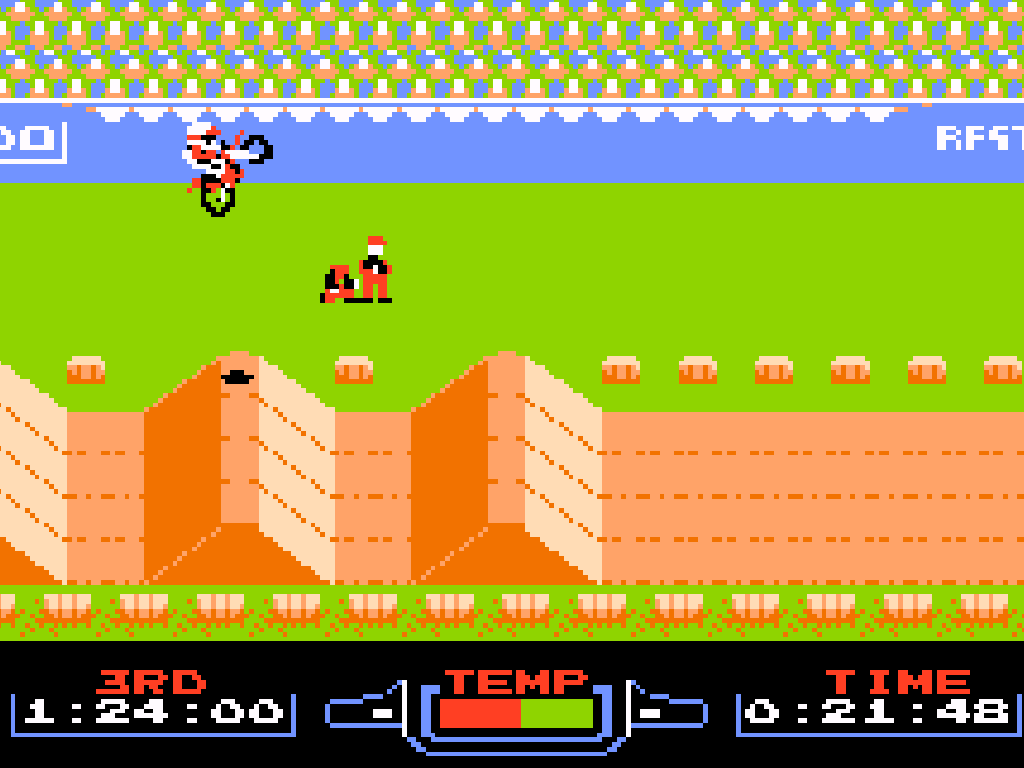 Classic NES Series: Excitebike
