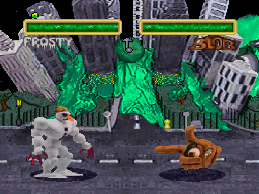 Clay Fighter 2: Judgment Clay