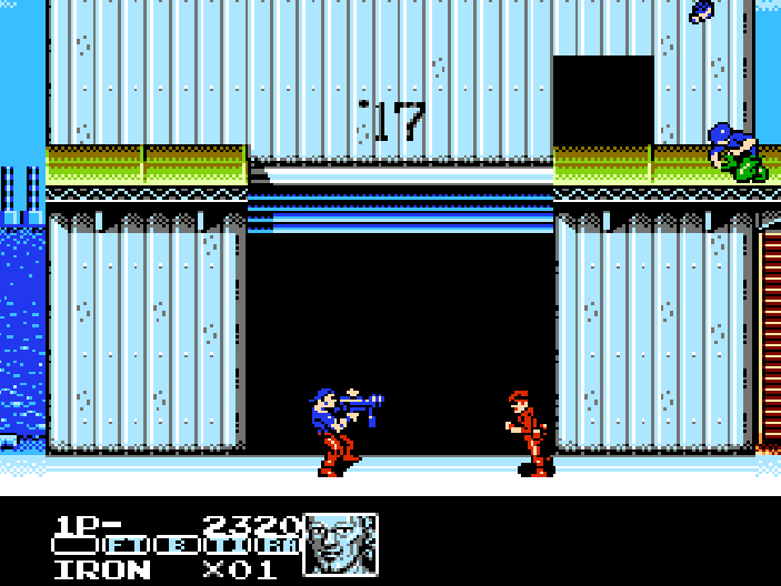 Contra Force