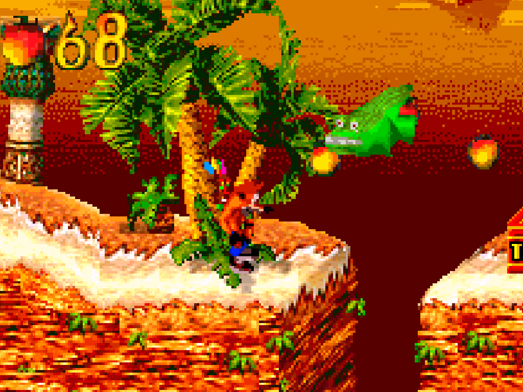 Crash Bandicoot 2: N-Tranced