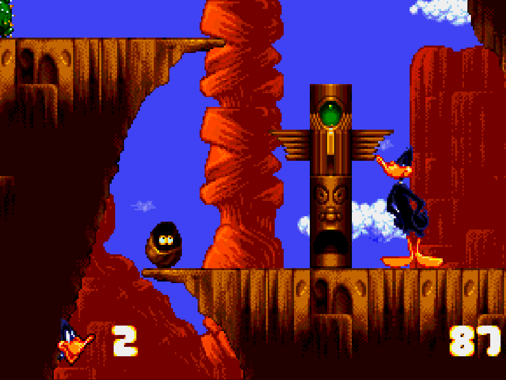 Daffy Duck in Hollywood