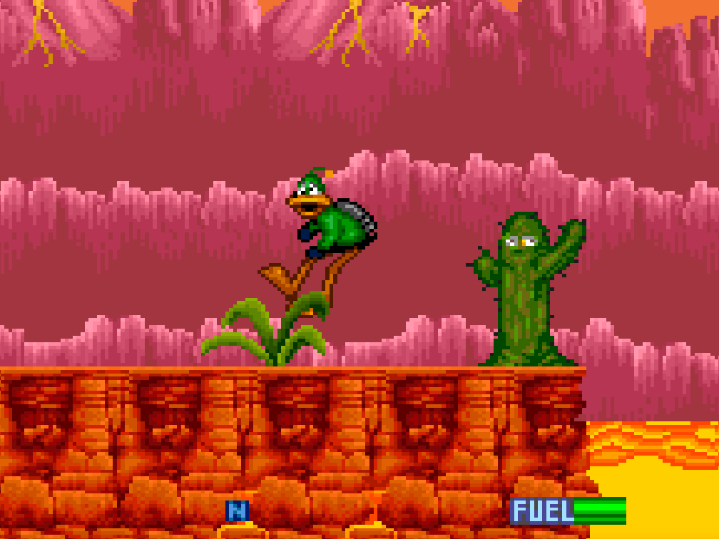 Daffy Duck: The Marvin Missions