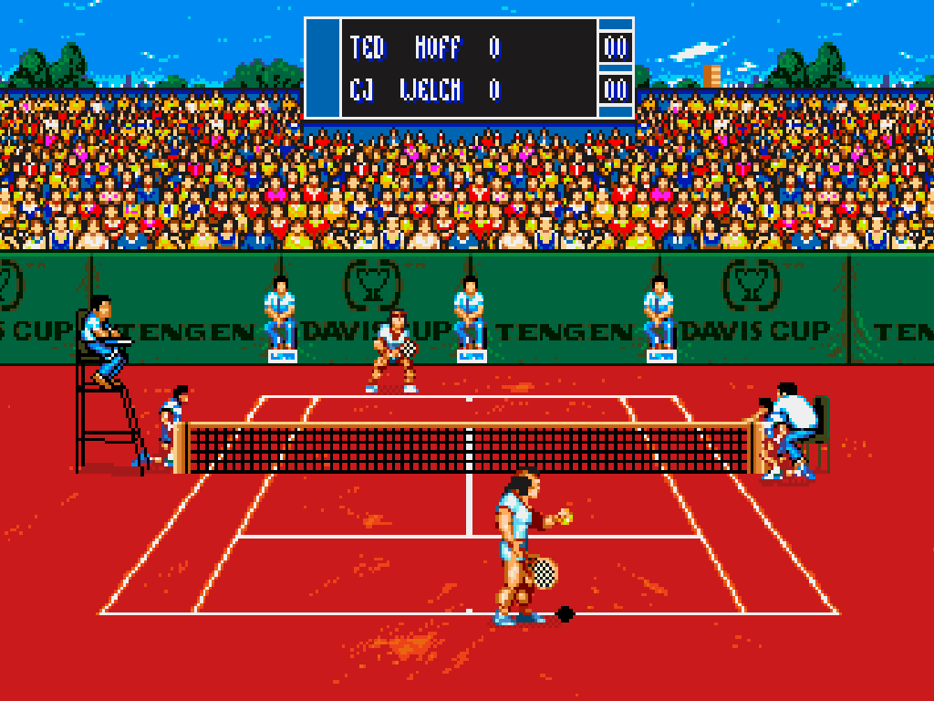 Davis Cup World Tour Tennis
