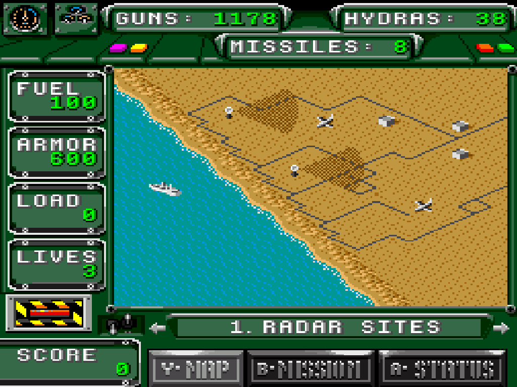 Desert Strike: Return to the Gulf