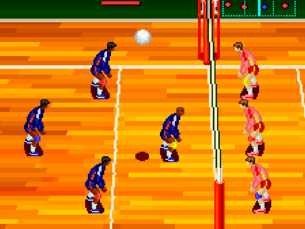 Dig & Spike Volleyball