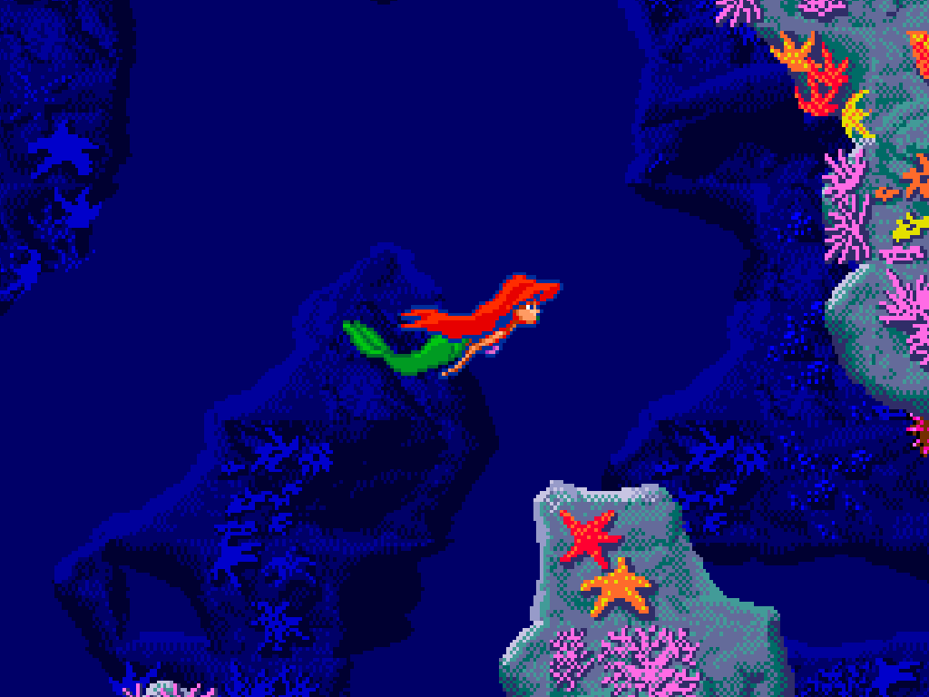 Disney’s Ariel the Little Mermaid