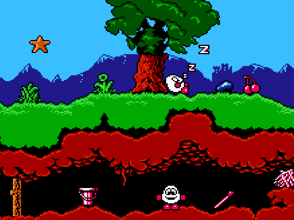 Dizzy the Adventurer