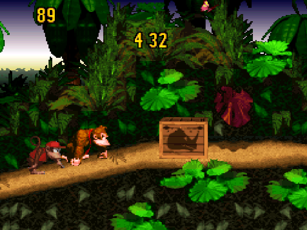 Donkey Kong Country Competition Cartridge