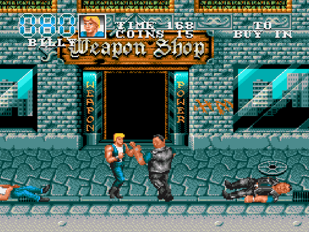Double Dragon 3: The Arcade Game