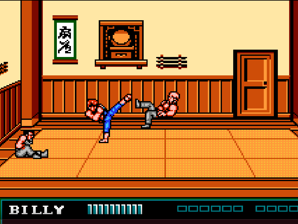 Double Dragon III: The Sacred Stones