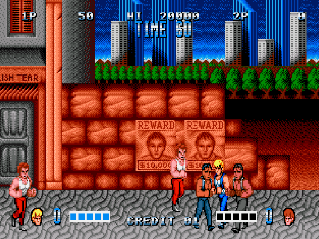 Double Dragon