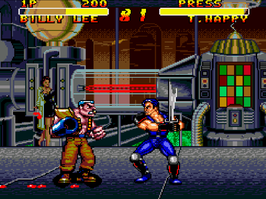 Double Dragon V: The Shadow Falls