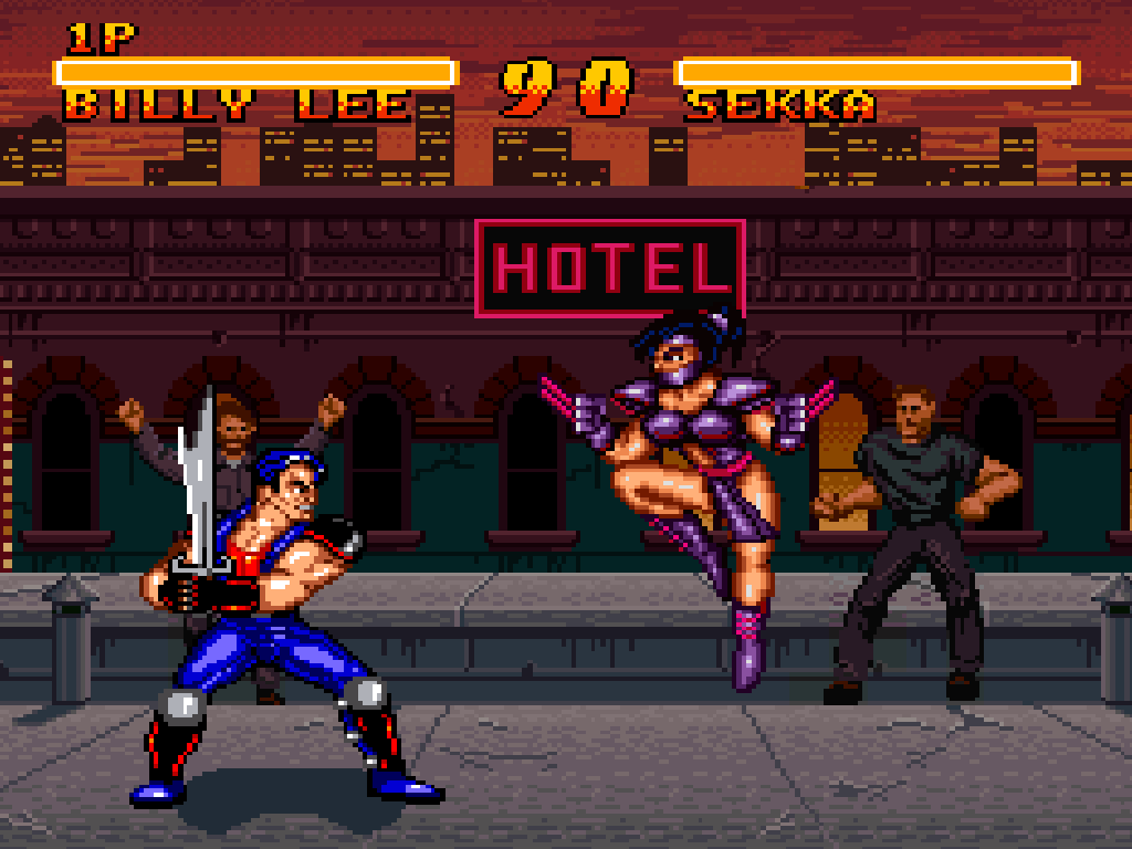 Double Dragon V: The Shadow Falls