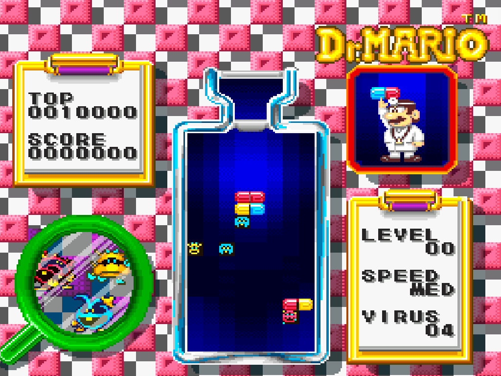 Dr. Mario