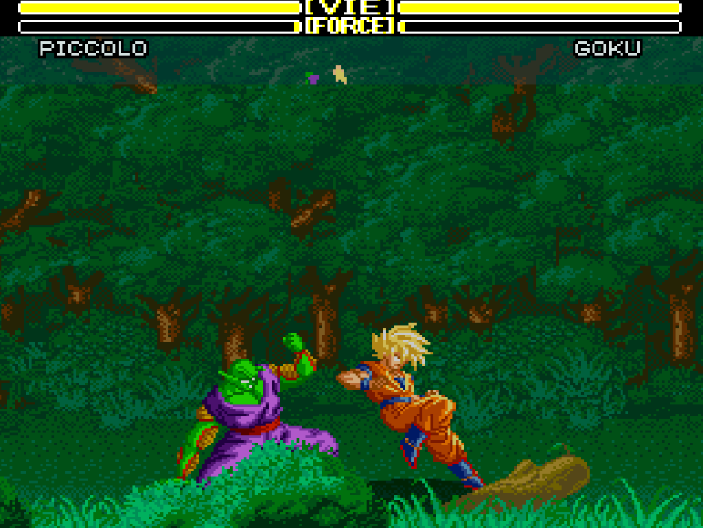 Dragon Ball Z: La Légende Saien