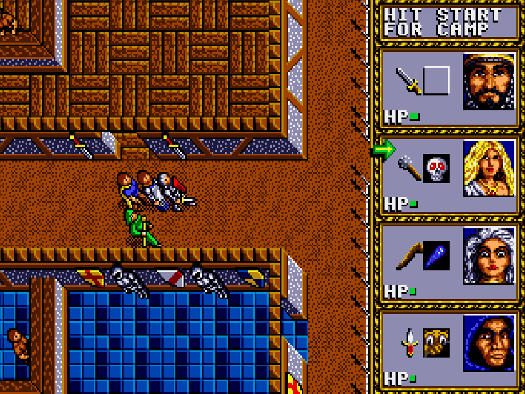Dungeons & Dragons: Warriors of the Eternal Sun