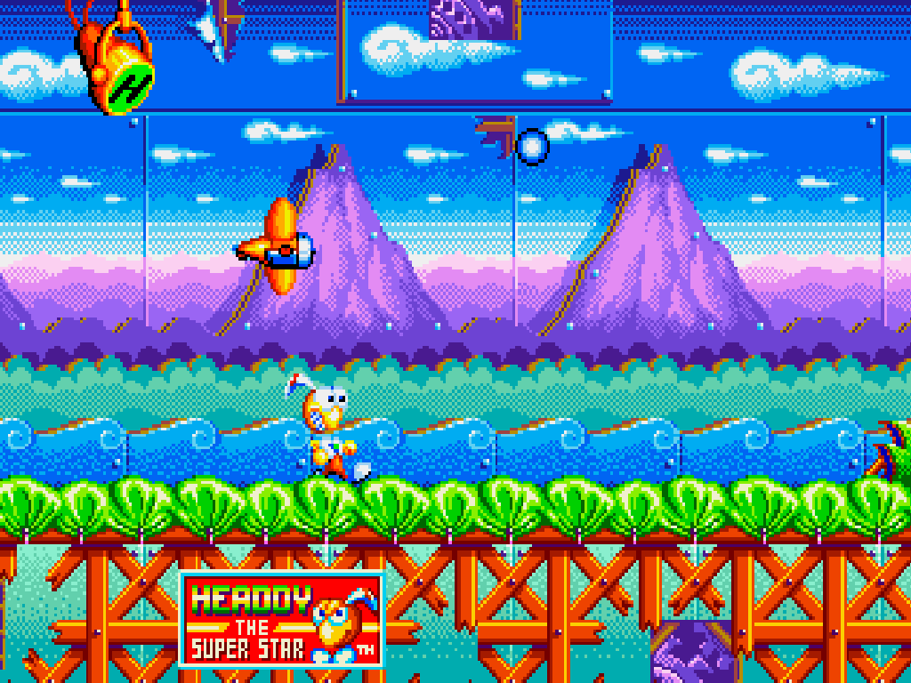Dynamite Headdy