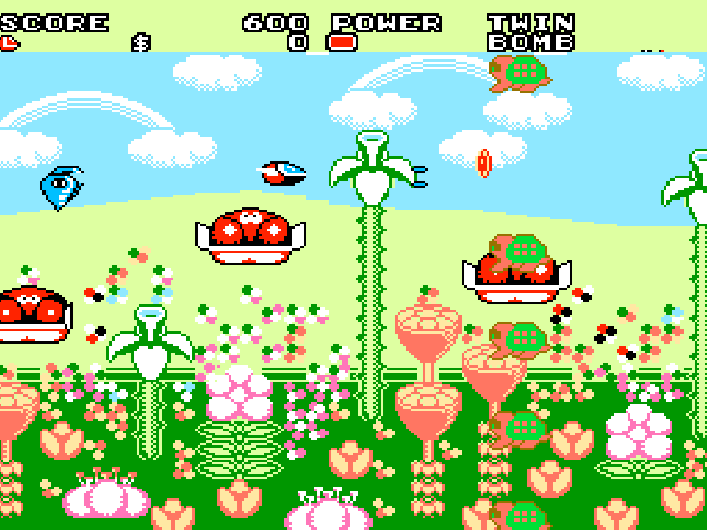 Fantasy Zone II: The Teardrop of Opa-Opa