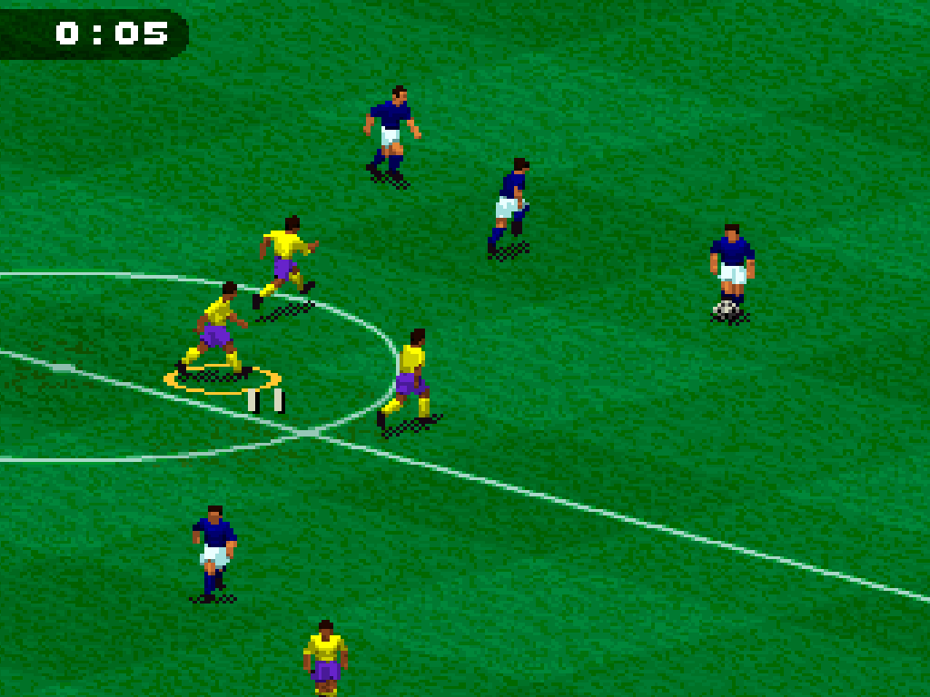 FIFA Soccer 96