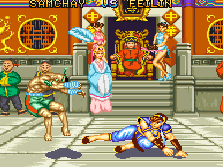 Fighter’s History