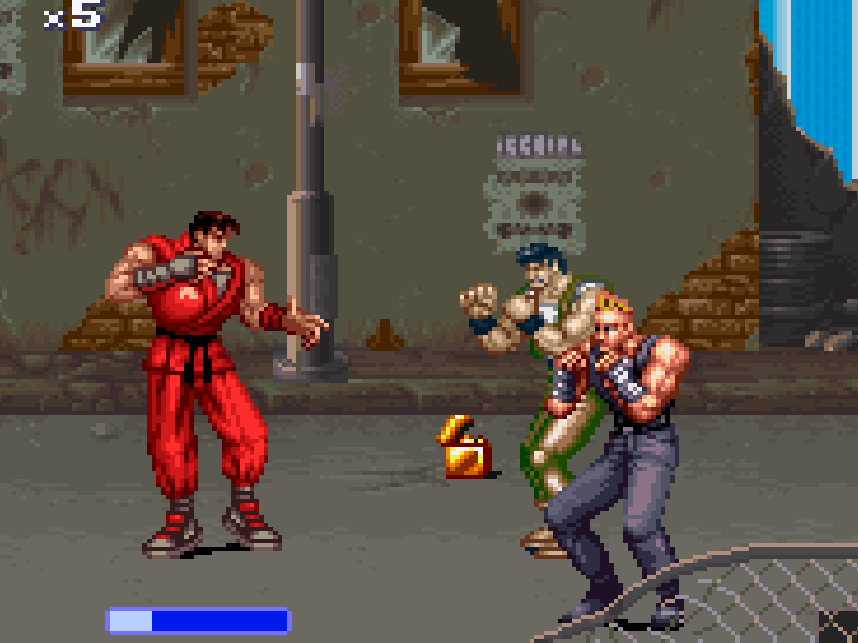 Final Fight 3