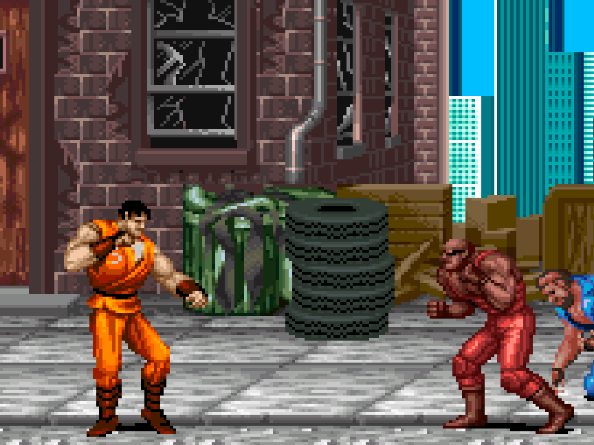 Final Fight Guy