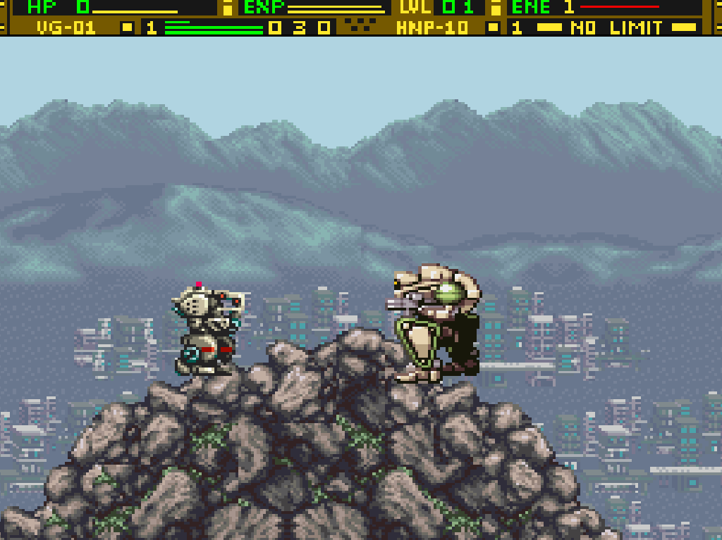 Front Mission: Gun Hazard