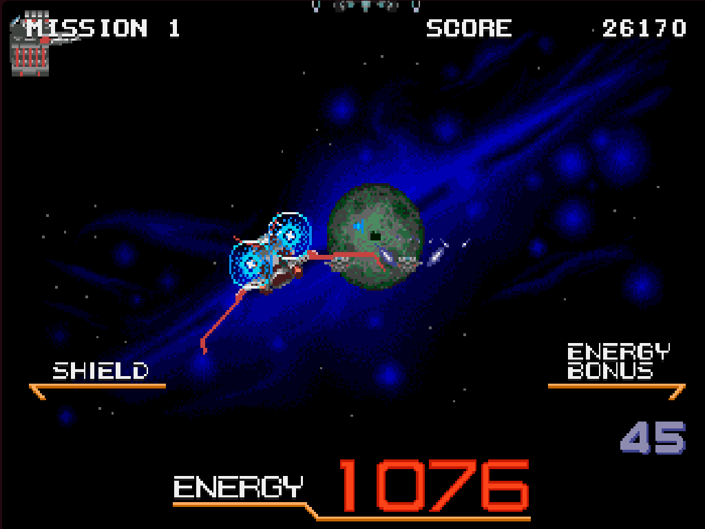 Galaxy Force II