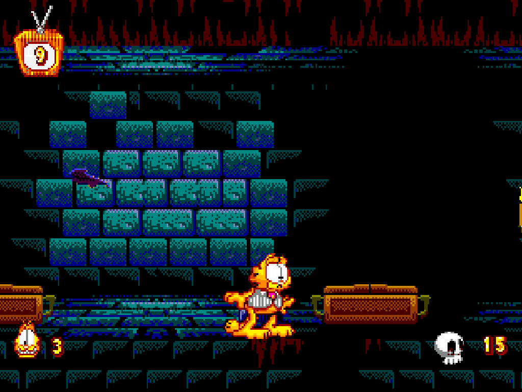 Garfield: Caught in the Act